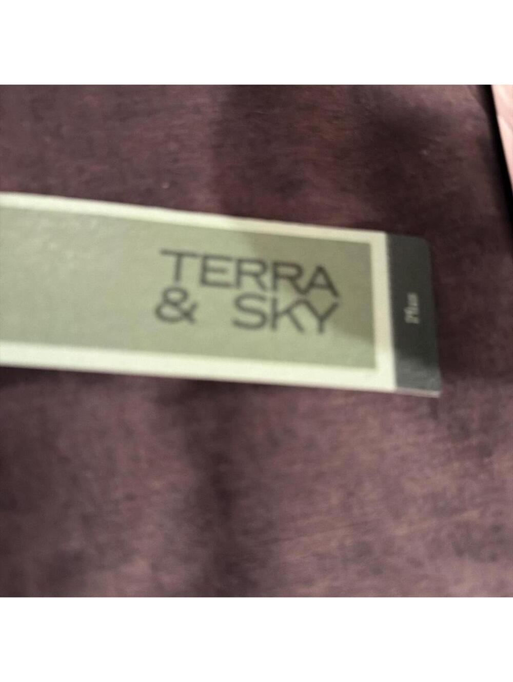 Terra & Sky Women's Burgundy and Red Shirt - Picture 4 of 5